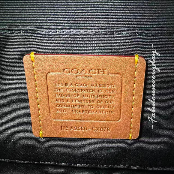 Coach Small Travel Kit In Signature Camo Print In Grey Multi CX879 NWT - Picture 8 of 8